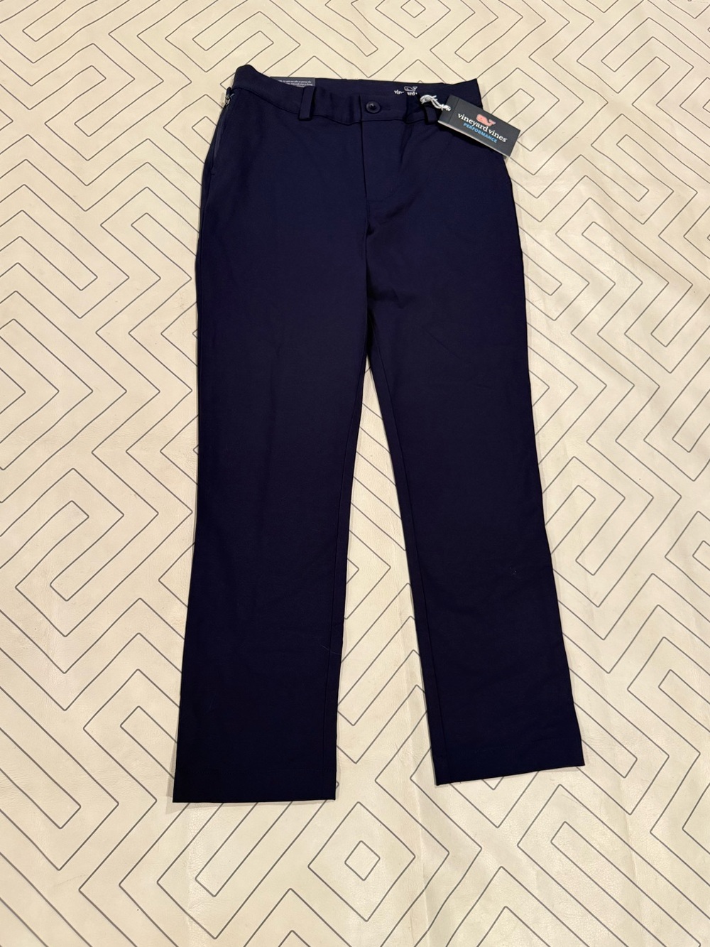 NWT Vineyard Vines Navy Performance Dress Pants